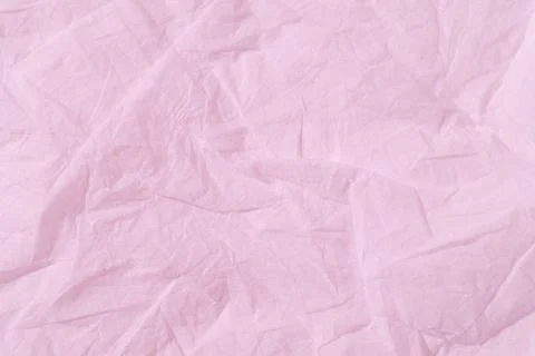 Crumpled paper texture for background Foto stock
