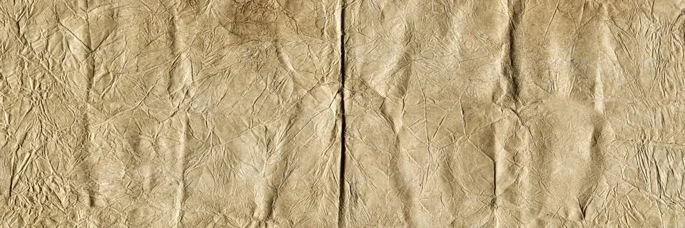 Crumpled paper texture background Stock Photos