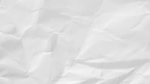 Crumpled paper texture Видео 331636638