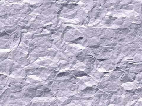 Crumpled paper texture Illustrazione stock