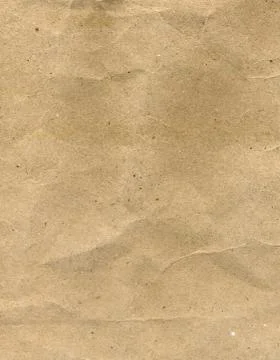 Crumpled Paper Texture Stock Illustration