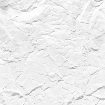 Crumpled paper texture Stock Illustration
