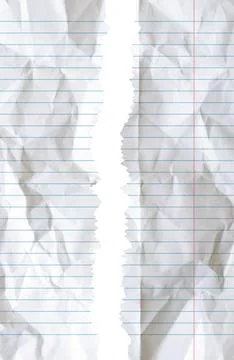 Crumpled Paper Texture Lattice Stockillustratie