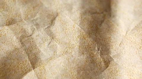 Crumpled paper for texture or abstract background . Stock Footage 192013525