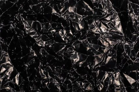 Crumpled paper texture or background Stock Photos
