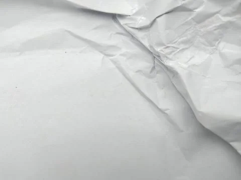 Crumpled Paper Texture Or Background Stock Photos