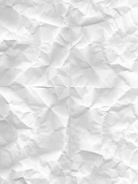 Crumpled Paper Texture Overlay Background Stock Photos