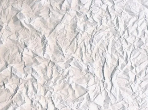 Crumpled paper texture Stock Photos