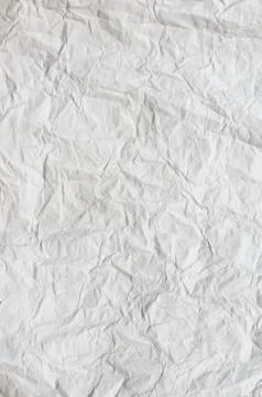 Crumpled paper texture 库存照片