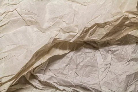 Crumpled paper texture Stock Photos