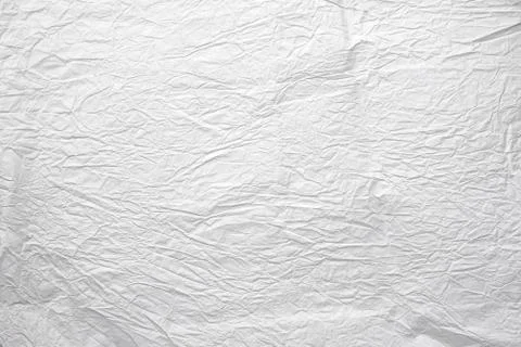 Crumpled paper texture Stock Photos