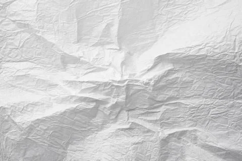 Crumpled paper texture Stock Photos