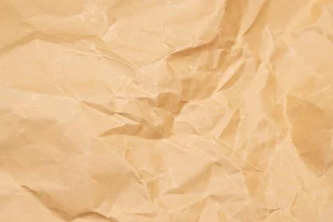 Crumpled paper texture. Stockfoto's