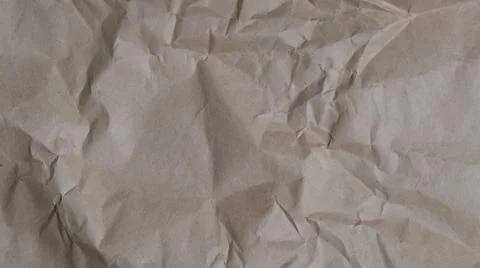 Crumpled paper texture Stock Photos