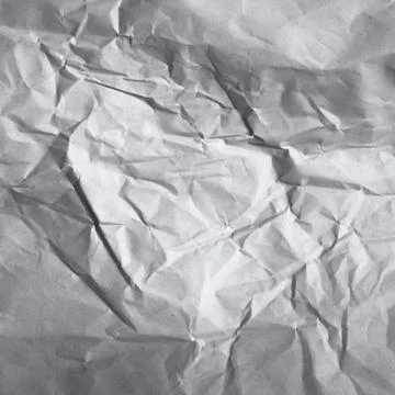 Crumpled Paper Texture Stock Photos