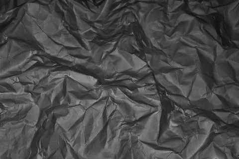 Crumpled paper texture Stock Photos