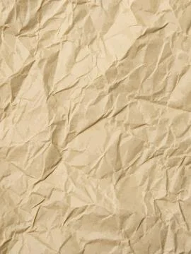 Crumpled paper texture sheet vector illustration with old distressed style .. イラスト素材