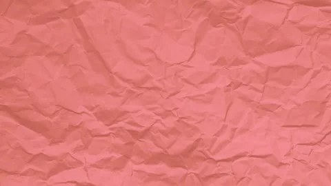 Crumpled Paper Texture Stop Motion Animation Background | Wrinkled Craft Paper Stock Footage 330582859