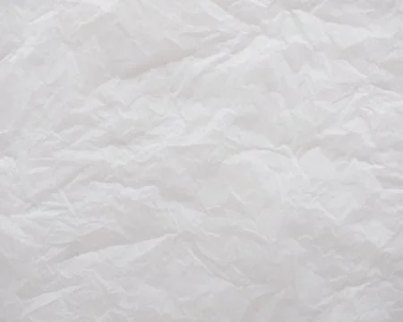 Crumpled paper texture vector background Stock Illustration