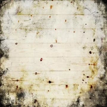 Crumpled paper texture in white Stock Illustration