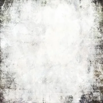 Crumpled paper texture in white Stock Illustration