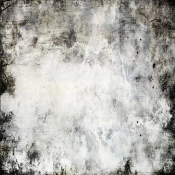 Crumpled paper texture in white Stock Illustration