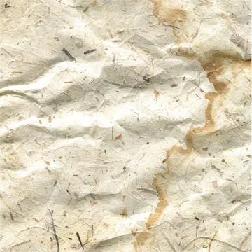 Crumpled paper vector background Stock Illustration