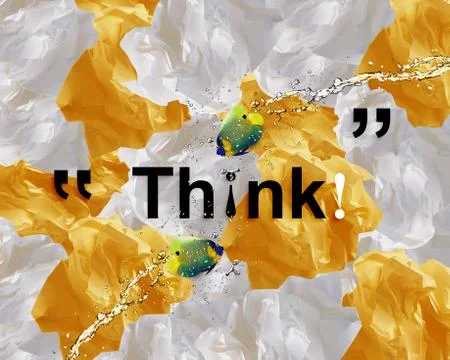 Crumpled papers Stock Photos