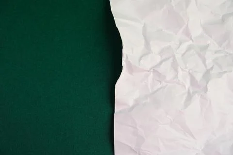 Crumpled piece Stock Photos