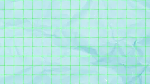 Crumpled Professional on Chroma Key for Compositing Video stock 346201747