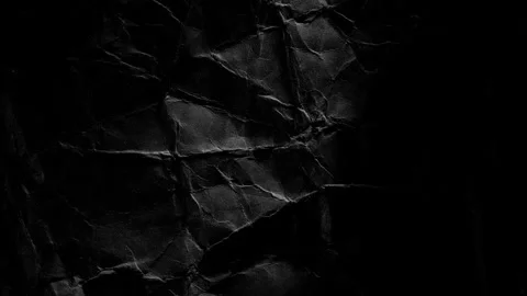 Crumpled rough dark surface. Seamless loop background. Stock Footage 253637775