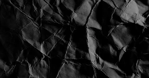 Crumpled rough dark surface. Seamless loop background. Stock Footage 253638374