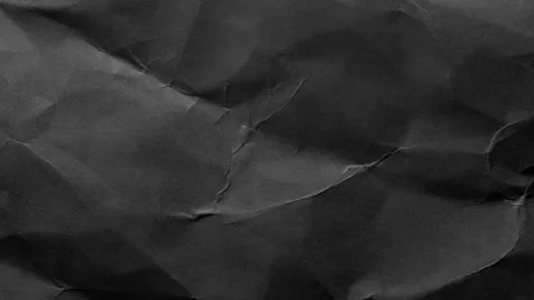 Crumpled rough dark surface. Seamless loop background. Stock Footage 253643113