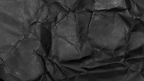 Crumpled rough dark surface. Seamless loop background. Stock Footage 253643628