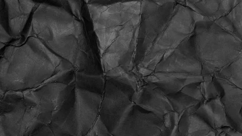 Crumpled rough dark surface. Seamless loop background. Stock Footage 253644051