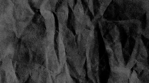 Crumpled rough dark surface. Seamless loop background. Stock Footage 253767736