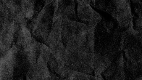 Crumpled rough dark surface. Seamless loop background. Stock Footage 255356328