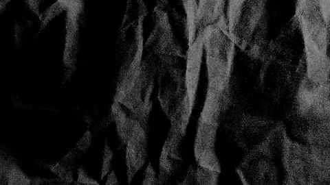 Crumpled rough dark surface. Seamless loop background. Stock Footage 255359603