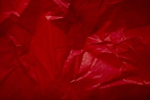 Crumpled rustic red paper making a perfect wallpaper bg Stock Photos