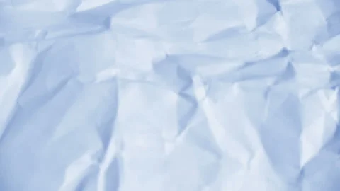 Crumpled sheet of paper. 스톡 동영상 118565140