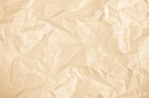 Crumpled sheet of paper Stock Photos