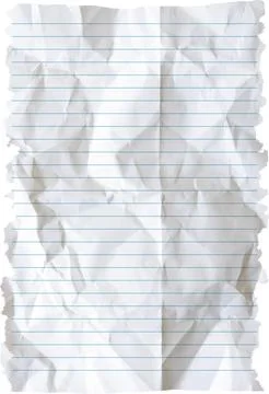 Crumpled Sheet Texture Grid Stock Illustration