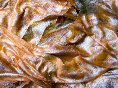 Crumpled surface. Stock Photos