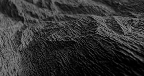 Crumpled Texture with Linear Motion. Stock Footage 334705572