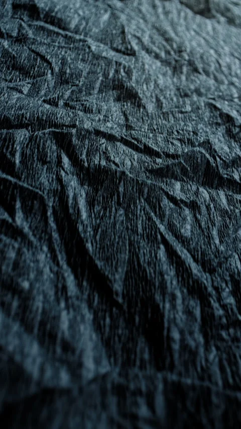 Crumpled Texture with Linear Motion. Stock Footage 337771537