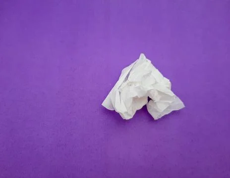 Crumpled Tissue Stock Photos