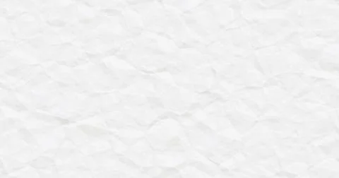 Crumpled white paper backdrop background Stock Illustration