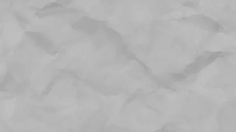 Crumpled White Paper Background Animation with Moving Light Loop 스톡 동영상 333367309