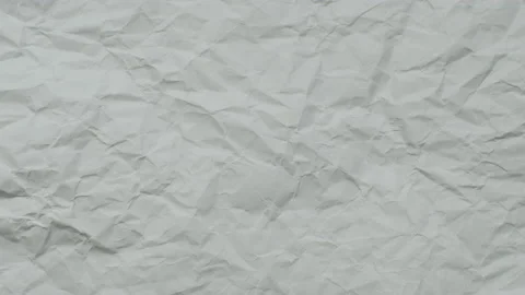 Crumpled White Paper Sheets Sequence Stock Footage 153466549