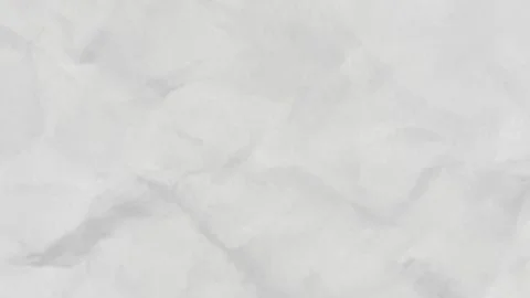 Crumpled White Paper Texture Animation Seamless Loop Stop Motion Background Stock-Footage 331774190